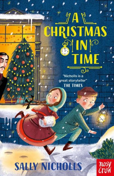 Book Cover - A Christmas in Time