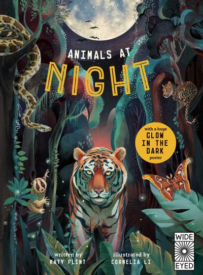 Book Cover - Animals at Night