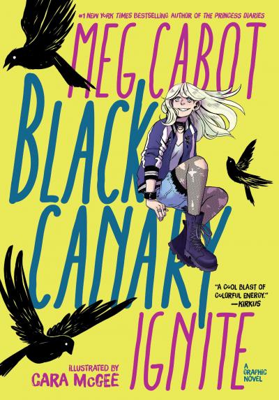 Book Cover - The Black Canary