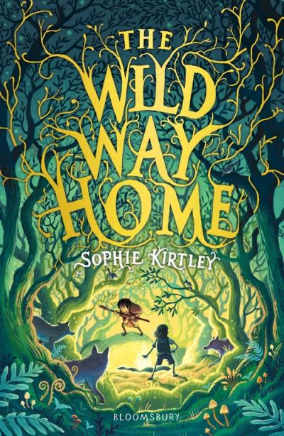 Book Cover - The Wild Way Home