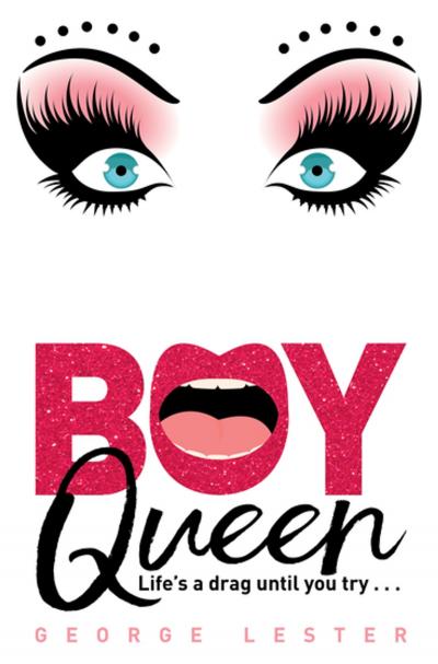 Book Cover - Boy Queen