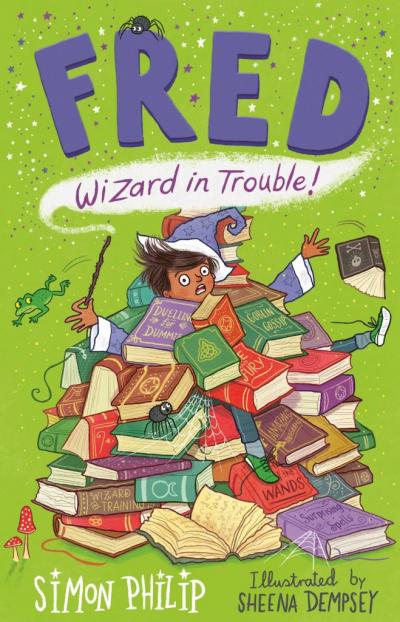 Book Cover - Fred: Wizard in Trouble