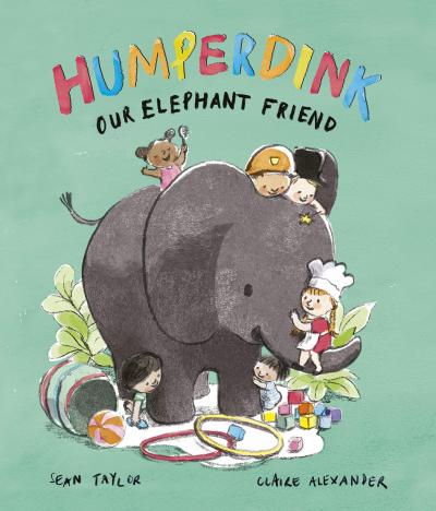 Book Cover - Humperdink Our Elephant Friend 