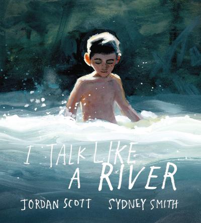 Book Cover - I Talk Like a River