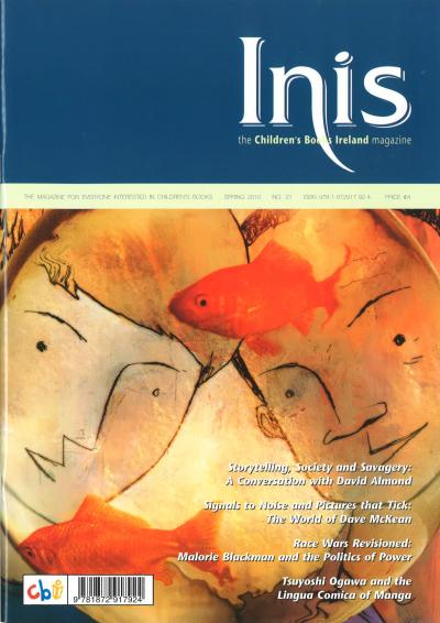 Inis magazine cover image issue 31