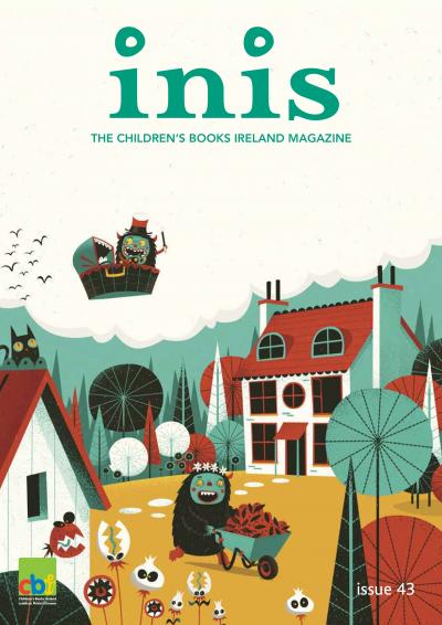 Inis magazine cover image issue 43