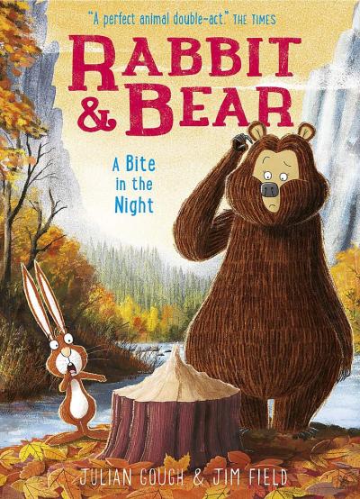 Book Cover - Rabbit and Bear: A Bite in the Night