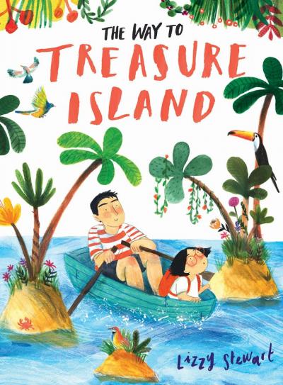 Book Cover - The Way to Treasure Island