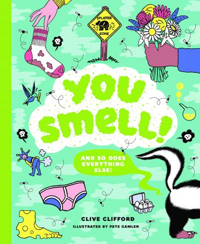 Book Cover - You Smell!