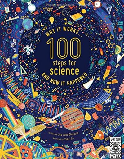 Book Cover - 100 Steps for Science