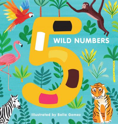 Book Cover - 5 Wild Numbers