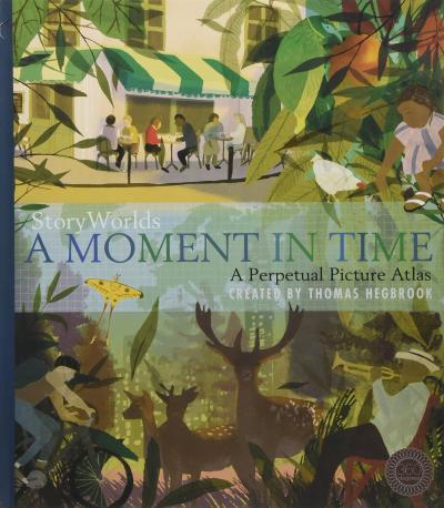 Book Cover - A Moment In Time