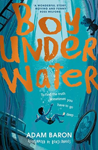 Book Cover - Boy Underwater