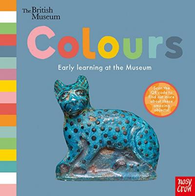 Book Cover - British Museum: Colours – Early learning at the Museum