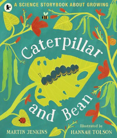 Book Cover - Caterpillar and Bean
