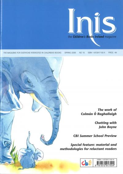 Inis magazine cover image issue 15