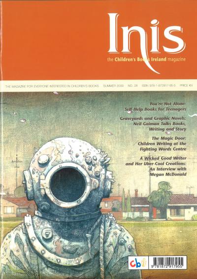 Inis magazine cover image issue 28