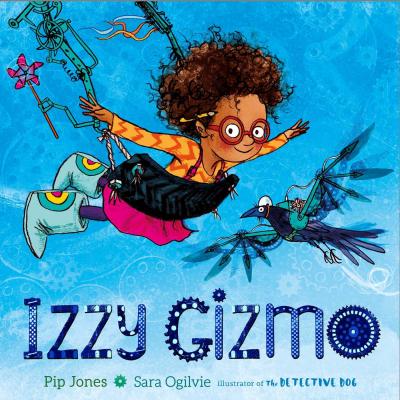 Book Cover - Izzy Gizmo