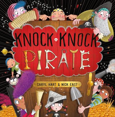 Book Cover - Knock Knock Pirate