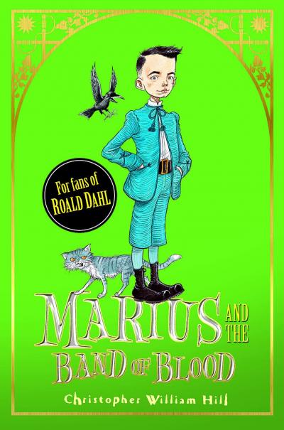 Book Cover - Marius and the Band of Blood (Tales From Schwartzgarten)