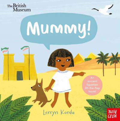 Book Cover - Mummy!