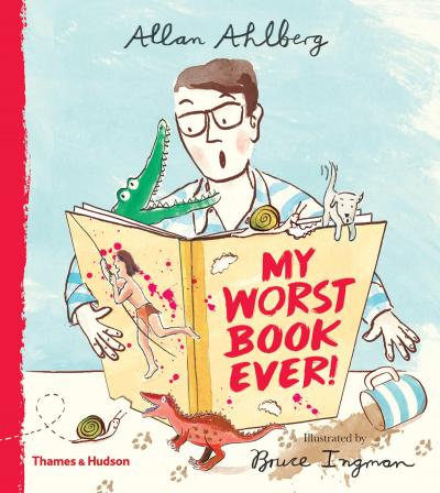 Book Cover - My Worst Book Ever!