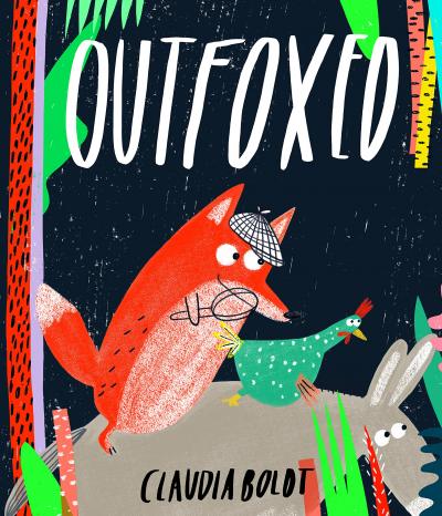Book Cover - Outfoxed