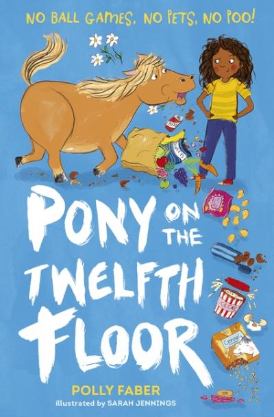 Book Cover - Pony on the Twelfth Floor