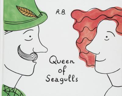 Book Cover - Queen of Seagulls