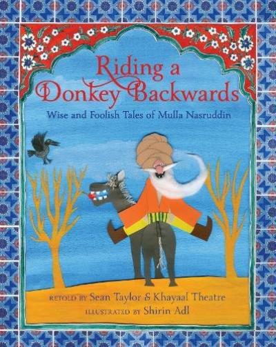 Book Cover - Riding a Donkey Backwards