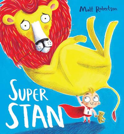 Book Cover - Super Stan