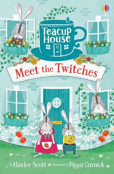 Book Cover - Teacup House: Meet the Twitches