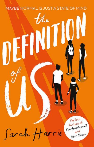 Book Cover - The Definition of Us