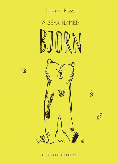 Book Cover - A Bear Named Bjorn
