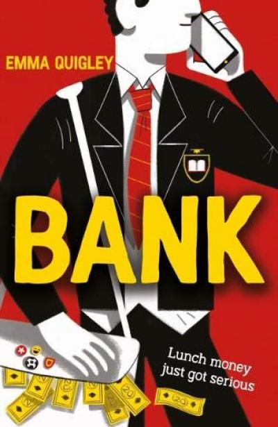 Book Cover - Bank