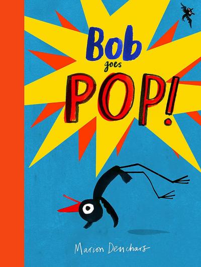 Book Cover - Bob Goes Pop!