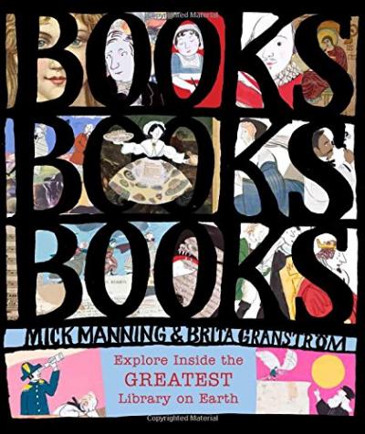 Book Cover - Books Books Books