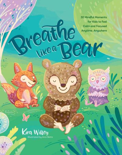 Book Cover - Breathe Like a Bear