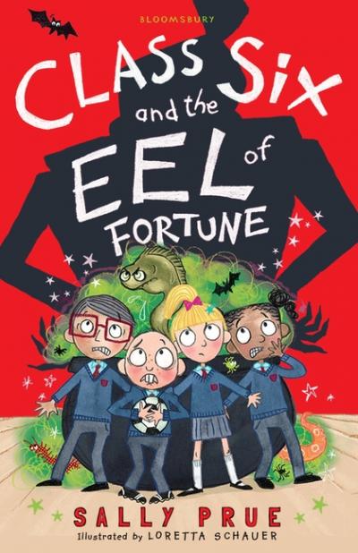 Book Cover - Class Six and the Eel of Fortune