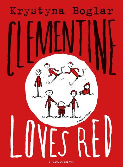 Book Cover - Clementine Loves Red