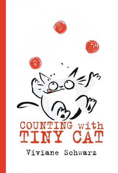 Book Cover - Counting With Tiny Cat