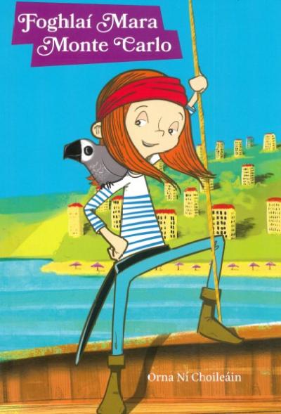 Book Cover - Foghlaí Mara Monte Carlo 