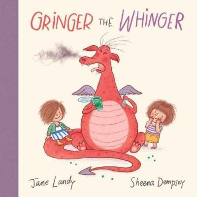 Book Cover - Gringer the Whinger