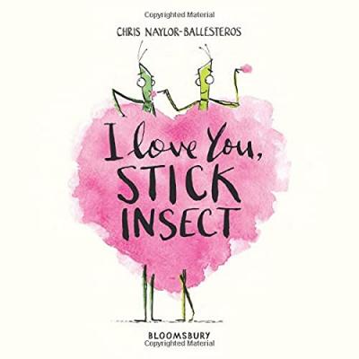 Book Cover - I Love You, Stick Insect