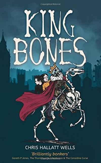 Book Cover - King Bones