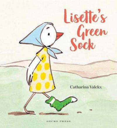 Book Cover - Lisette's Green Sock