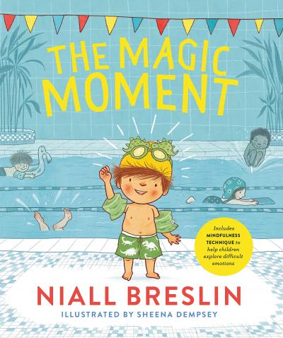 Book Cover - The Magic Moment