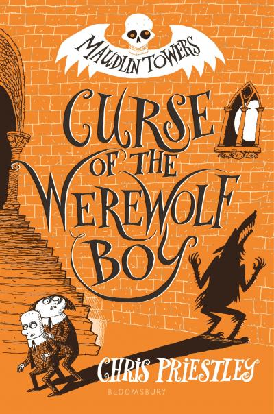 Book Cover - Maudlin Towers: The Curse of the Werewolf Boy