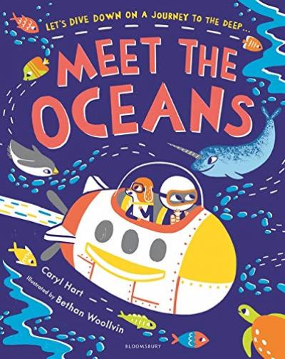 Book Cover - Meet the Oceans