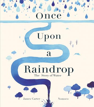 Book Cover - Once Upon A Raindrop: The Story of Water 